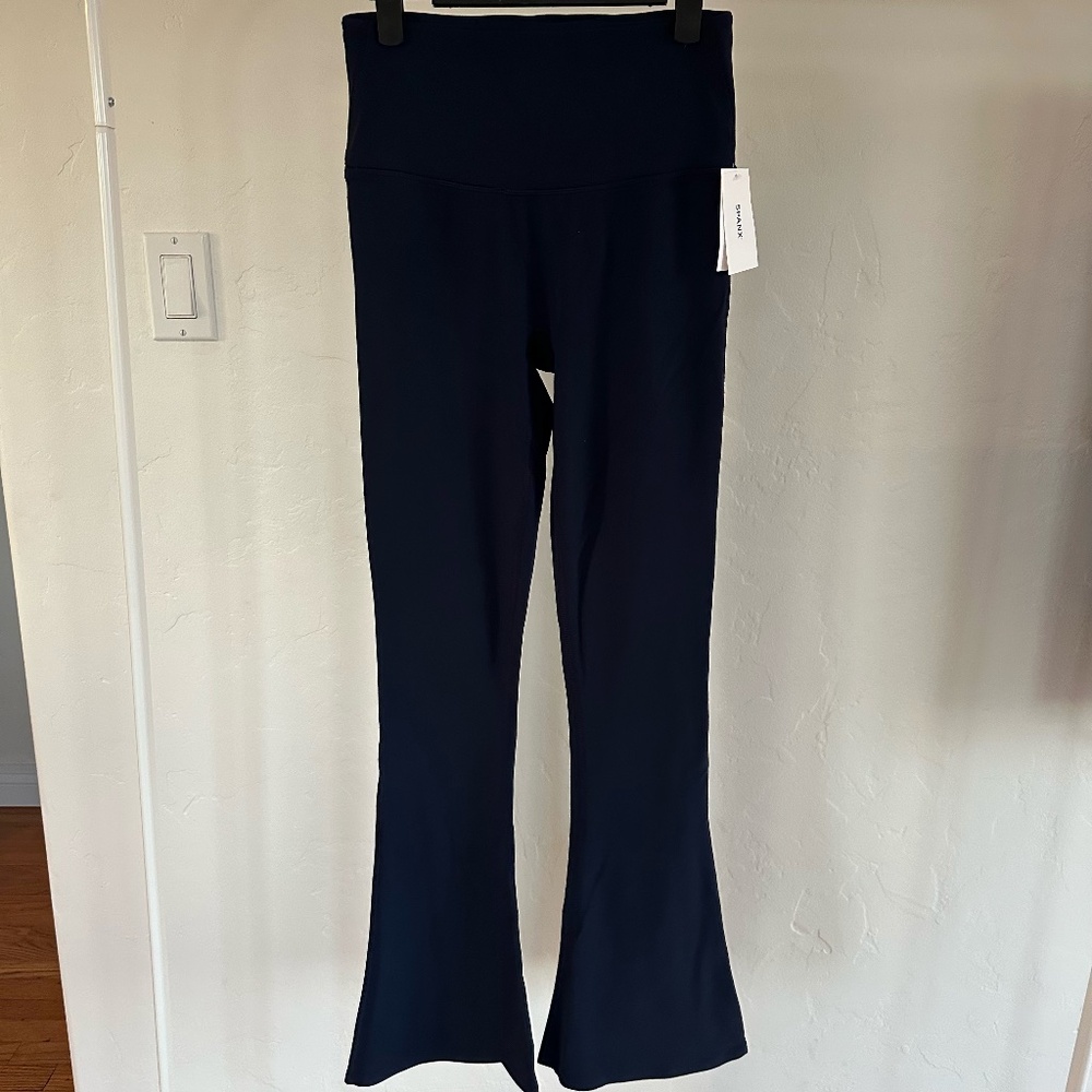 SPANX BE MICRO NAVY FLARE PANT